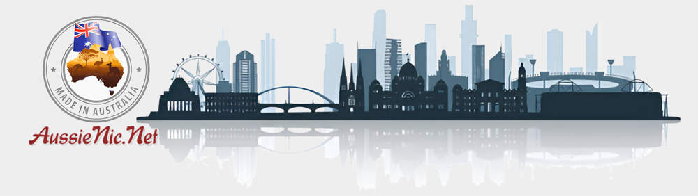 Made in Australia - Oak Park Logo
